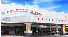 CLARK INTERNATIONAL AIRPORT. Welcome to 